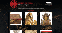 Desktop Screenshot of consolomario.it